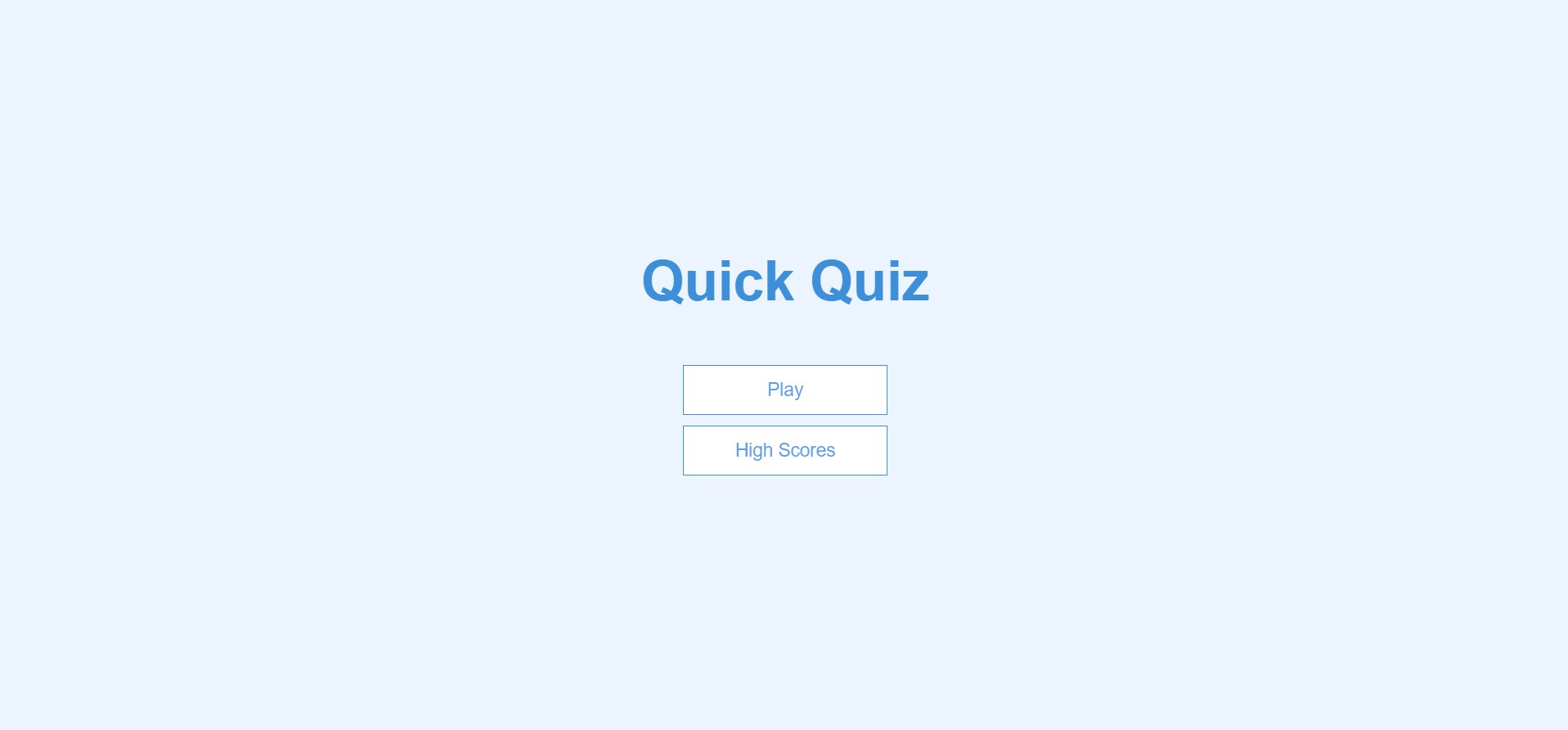 Quiz App